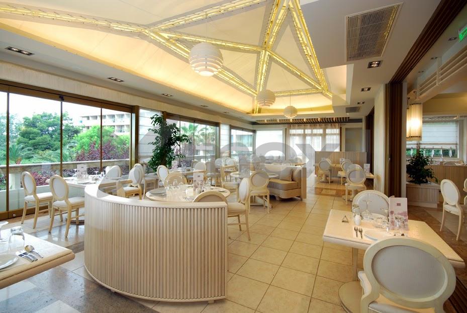 Hotel Sani Resort Restaurant Veranda Chalkidiki 1