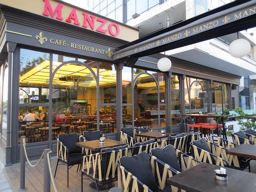 Restaurant Manzo Athens 1