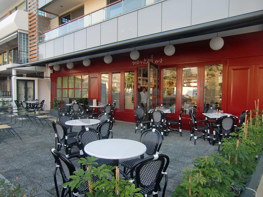 Restaurant Mentzelos Athens 1