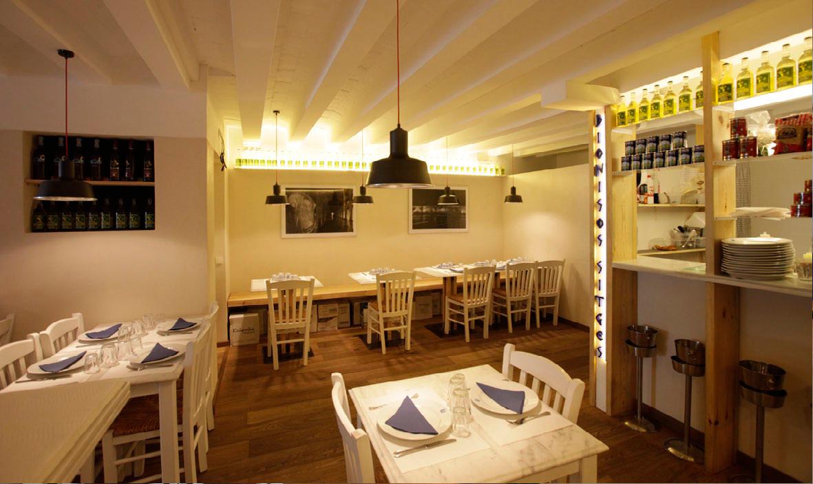 greek restaurant dionysos BARCELONA 1