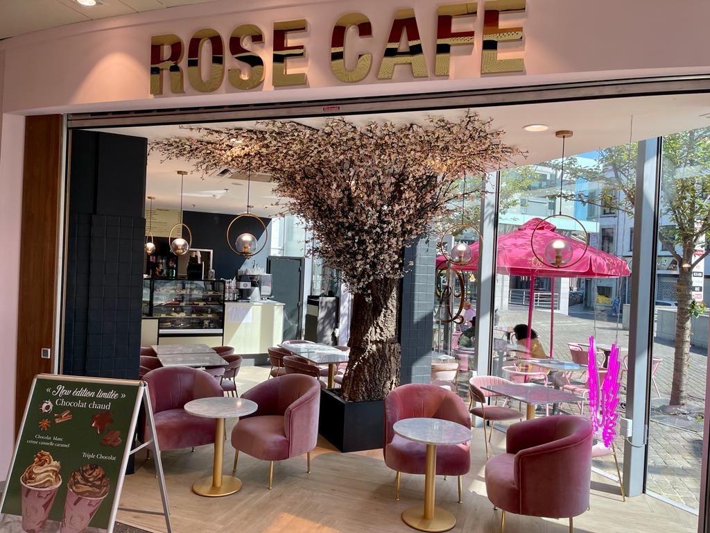 Rose Cafe Liege Belgium 5